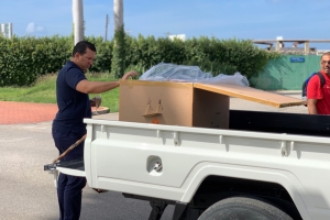 Garage Cordia a cende pagara di 1 miyon tiro pa drenta 2020