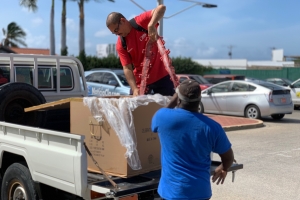 Garage Cordia a cende pagara di 1 miyon tiro pa drenta 2020