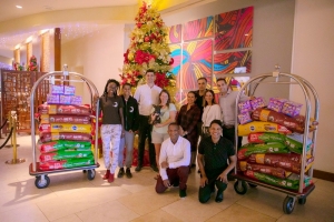RIU Hotels di Aruba a cera aña cu donacion y 1 miyon tiro di pagara