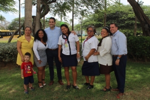 RIU Hotels di Aruba a cera aña cu donacion y 1 miyon tiro di pagara