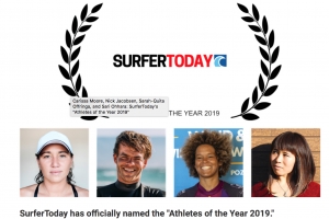 Surfer Today: Sara Quita Offringa ta un di e Atletanan di aña 2019