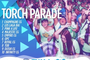 Dies grupo ta participa den Parada di Flambeu diasabra na Playa