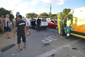 Accidente atrobe na cruzada Primavera/Wayaca cu hopi daño 