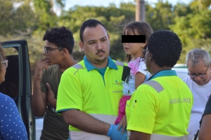 Accidente atrobe na cruzada Primavera/Wayaca cu hopi daño 
