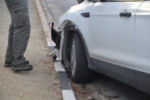 Accidente atrobe na cruzada Primavera/Wayaca cu hopi daño 