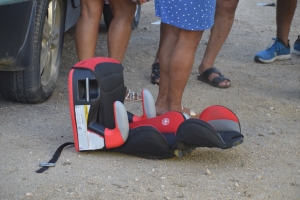 Accidente atrobe na cruzada Primavera/Wayaca cu hopi daño 