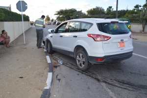 Accidente atrobe na cruzada Primavera/Wayaca cu hopi daño 