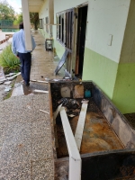 Lokaalnan di Cacique Macuarima School a keda completamente destrui