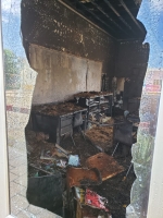 Lokaalnan di Cacique Macuarima School a keda completamente destrui
