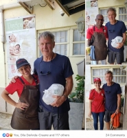 Actor Harrison Ford a scohe Bonaire pa pasa su vacacion