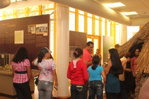 Museo Arquelogico cu evento special riba Dia di Betico