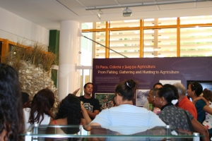Museo Arquelogico cu evento special riba Dia di Betico