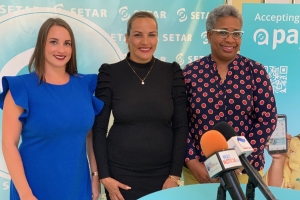 SETAR NV a aporta activamente pa yuda Cacique Macuarima School 