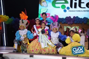 Jo Amy Morcillo a bira Reina Infantil di Carnaval 2020