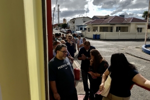 Hopi hende awe presente pa apertura di Op=Op na San Nicolas