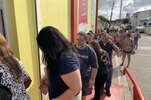 Hopi hende awe presente pa apertura di Op=Op na San Nicolas