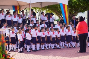 Celebracion Dia di Betico a cuminsa fo’i diabierna anochi riba Plaza