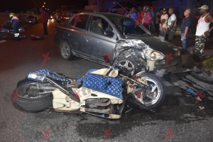 Corsou ta conoce su prome y di dos morto di trafico den weekend