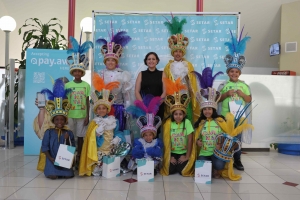 SETAR ta entrega premio na diferente ganadornan di eleccion di Carnaval