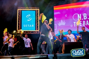 Tur cos ta cla pa e anochi final di Caiso y Soca Festival 2020