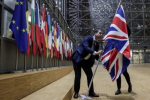 Gran Bretaña ta bandona Union Europeo diabierna anochi