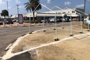 DIP: Sin ventkavel of kavel regular no por reserva sitio riba ruta di carnaval  