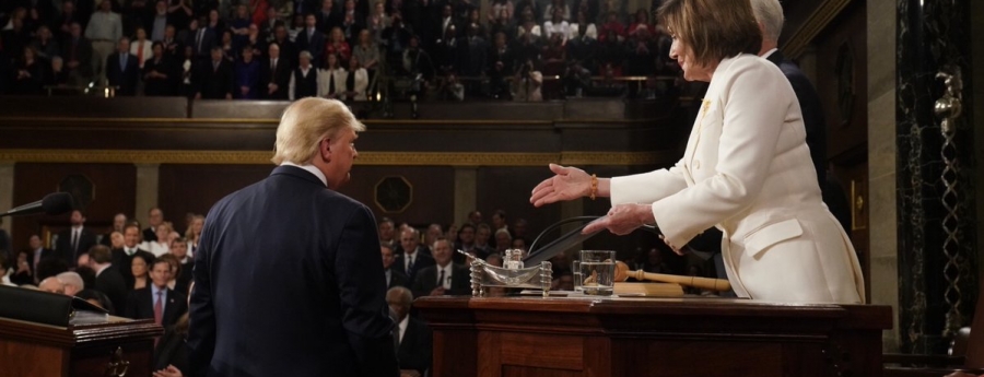 Trumpado NoticiaCla - Guera entre presidente Mericano y lider di congreso ta sigui