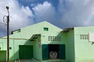 Cruz Cora awor tin deposito di material di disaster na San Nicolas 