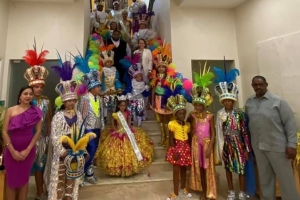 Prome Minister a traspasa mando di carnaval 66 pa Prins cu Pancho  