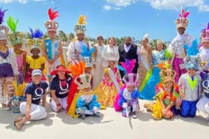 Prome Minister a traspasa mando di carnaval 66 pa Prins cu Pancho  
