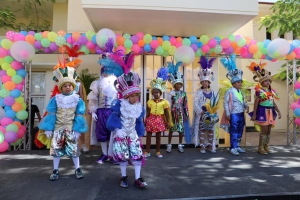 Prome Minister a traspasa mando di carnaval 66 pa Prins cu Pancho  