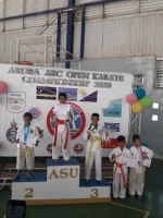 Exitoso Aruba ABC Open Karate Championship            