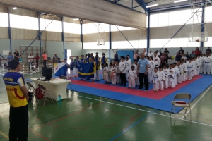 Exitoso Aruba ABC Open Karate Championship            