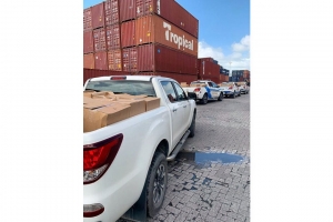 Cantidad masivo di droga confisca riba waf di St Maarten
