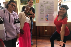 Universidad di Aruba a tene Symposium di Sostenibilidad  