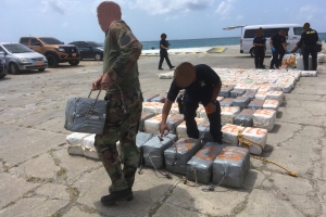 Warda Costa: Total di cocaine confisca ta casi 5.500 kilo 