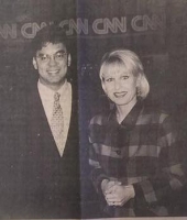 Ex presentado di noticia di CNN Bobbie Battista a perde bataya contra cancer  
