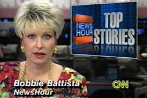 Ex presentado di noticia di CNN Bobbie Battista a perde bataya contra cancer  