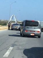 Accidente cu varios auto envolvi riba Green Corridor diabierna