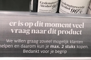 Brabant na Hulanda ta sinti efecto grandi di coronavirus