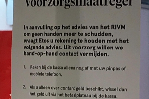 Brabant na Hulanda ta sinti efecto grandi di coronavirus