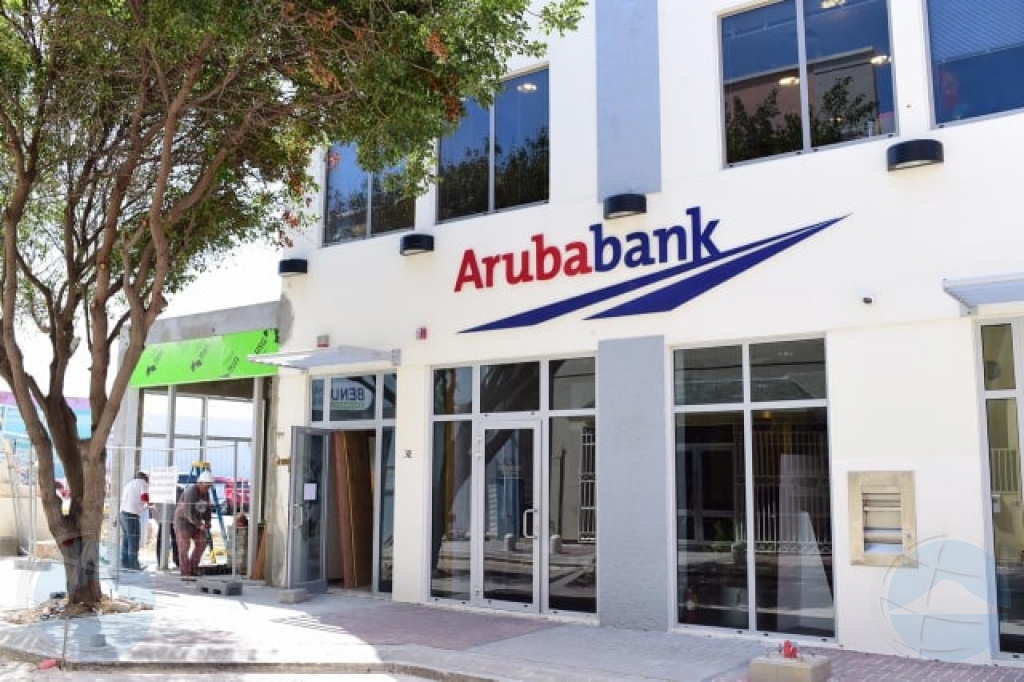Sucursal di Aruba Bank San Nicolas ta cera awe mainta