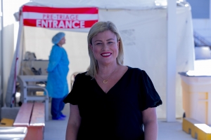 Hospital cu ‘Pre triage tent’ pa evita riesgo di contagio