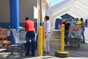 Aruba a lanta preparando pa 'shelter in place'