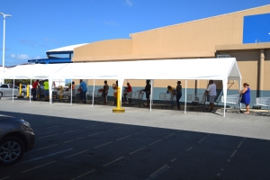 Aruba a lanta preparando pa 'shelter in place'