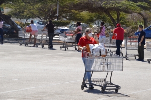 Aruba a lanta preparando pa 'shelter in place'