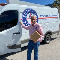 Botica di Servicio, cu nan implementacion di ‘delivery service’, ta demostra un biaha mas cu servicio excepcional ta nan prioridad pa nan miembronan