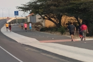 Coronavirus a pone mas ciudadanonan cu normal haci ehercicio  