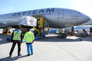  Avion di KLM a sali pa islanan ABC cu ekipo medico pa COVID 19
