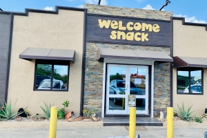 Welcome Snack ta habri atrobe, pa Take Away y delivery service